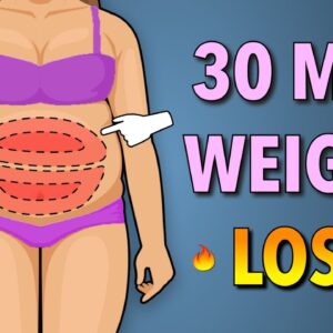 No-Repetition Full Body Burn: 30-Minute Weight Loss Workout Circuit