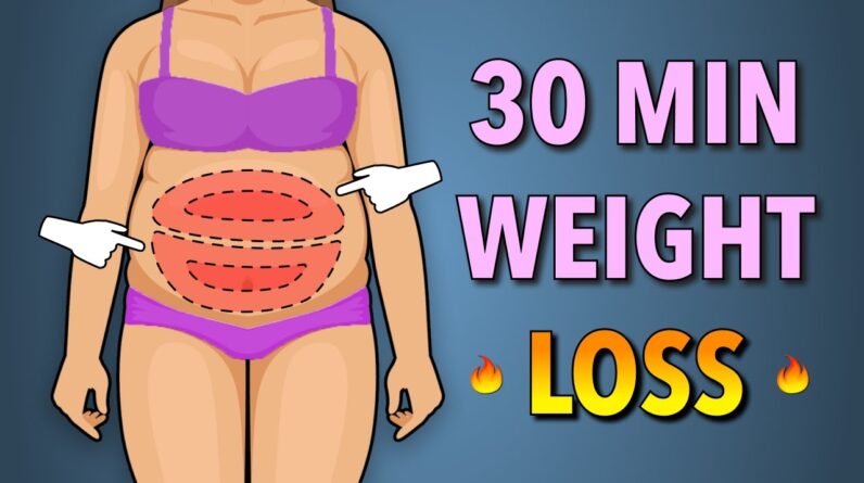 No-Repetition Full Body Burn: 30-Minute Weight Loss Workout Circuit
