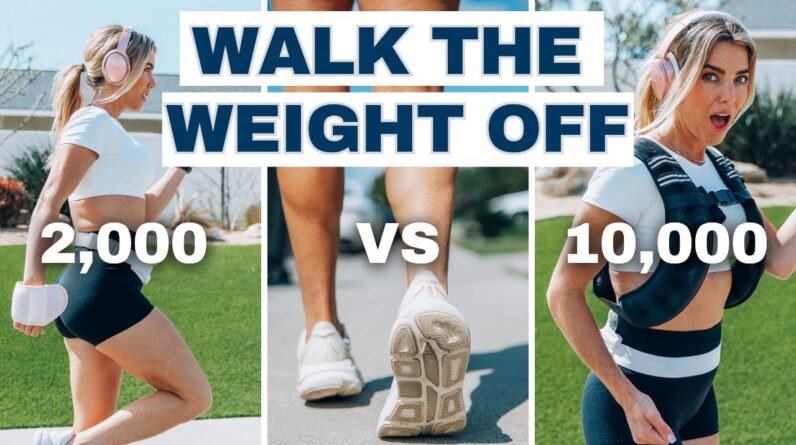 will 10k steps a day actually help you lose fat? | my results + step count