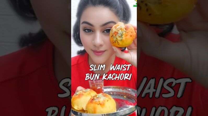 Bun Kachori - Yummy Weight Loss Recipe For Breakfast Or Dinner !  #weightlossrecipes #dietplan
