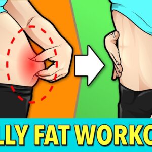 10 Body Weight Exercises To Lose Belly Fat – Home Workout
