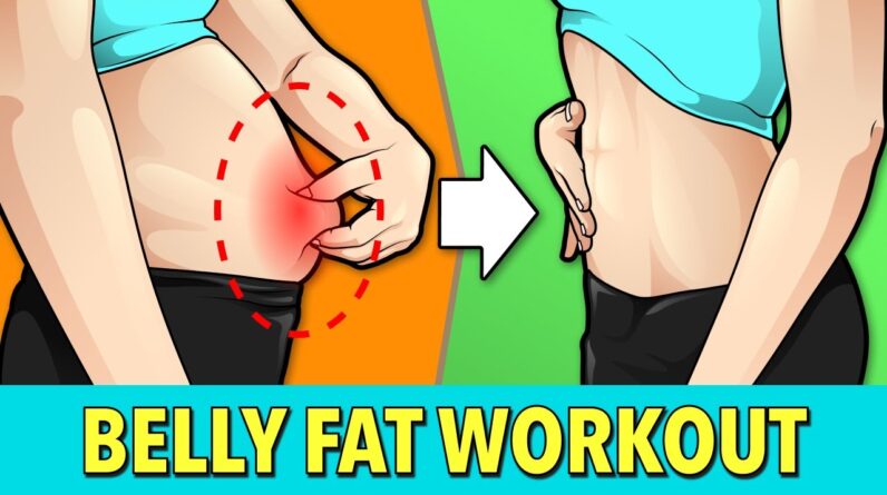 10 Body Weight Exercises To Lose Belly Fat – Home Workout