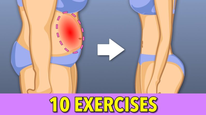 10 Cardio Exercises - Belly Fat Burner (2 Sets)