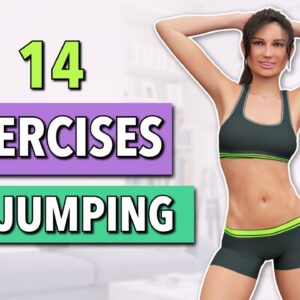 14 Best Exercises (No Jumping) To Lose Weight At Home