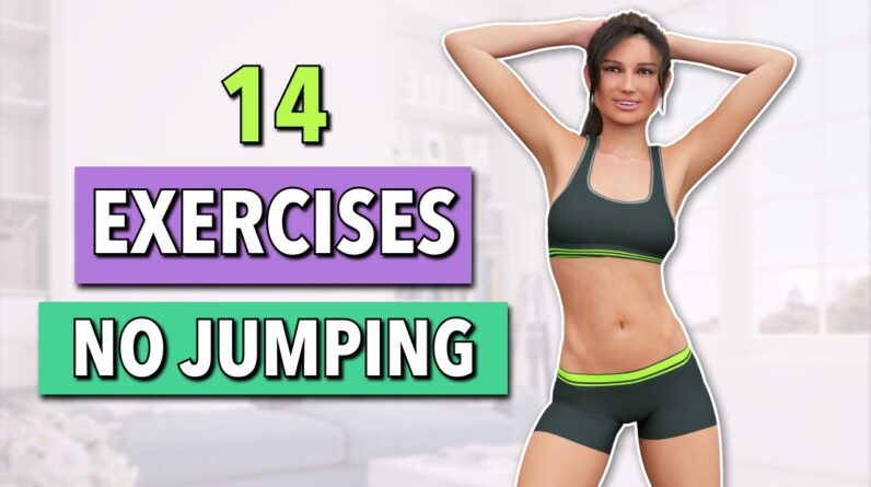 14 Best Exercises (No Jumping) To Lose Weight At Home