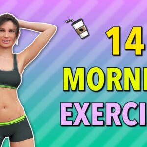 14 Morning Exercises to Do at Home - No Jumping Routine