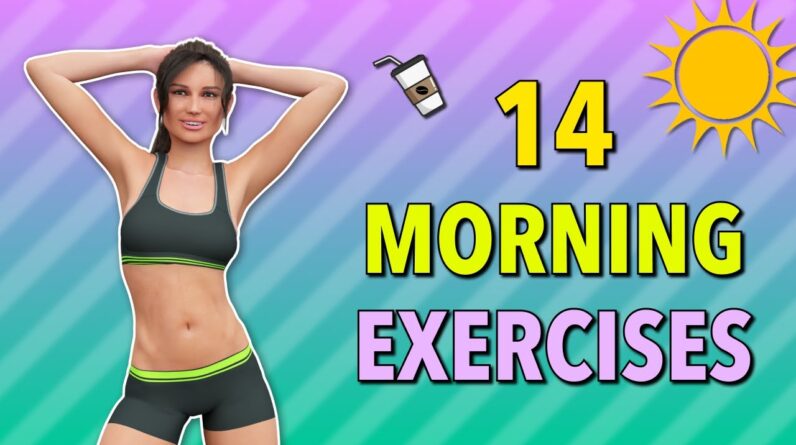 14 Morning Exercises to Do at Home - No Jumping Routine