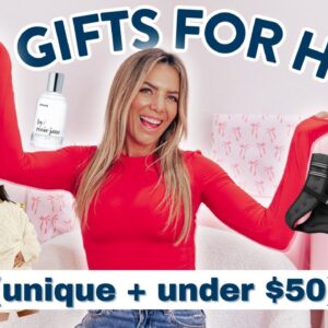 30+ gifts for her that NEVER get returned | holiday gift guide 2025