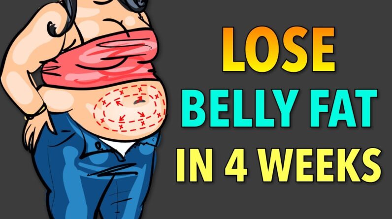 4-Week Standing Abs Workout to Lose Belly Fat