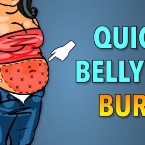 15-Minute Standing Cardio Workout to Burn Belly Fat - Quick Home Exercise