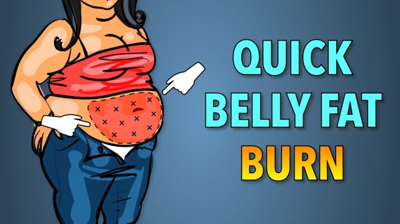 15-Minute Standing Cardio Workout to Burn Belly Fat - Quick Home Exercise