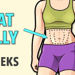 Get Flat Belly In 3 Weeks: Lose Lower Belly Fat