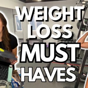 Must Have Products For Weight Loss | My Favorite Kitchen & Fitness Tools That Helped Me Lose 70 Lbs