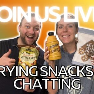 Join Us For a Live Snack Review and Q&A