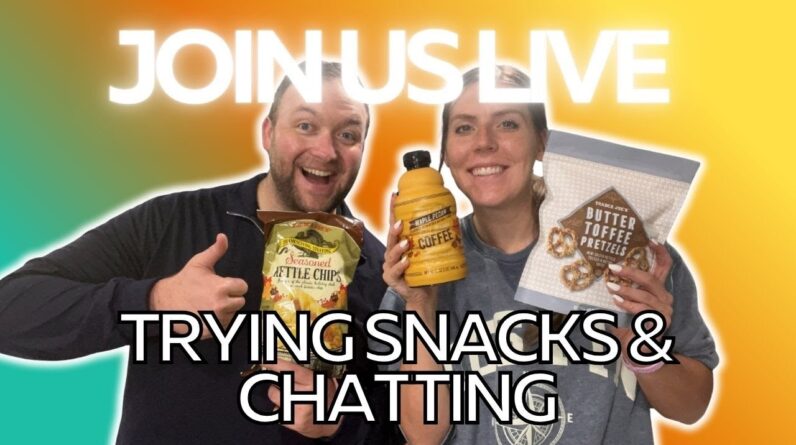 Join Us For a Live Snack Review and Q&A