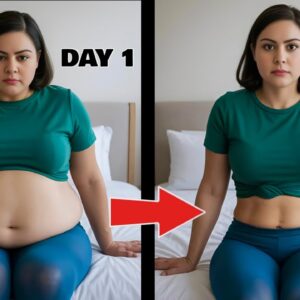 Results In 5 Days | Easy 1-Minute Beginner Exercise To Lose BELLY FAT & WEIGHT