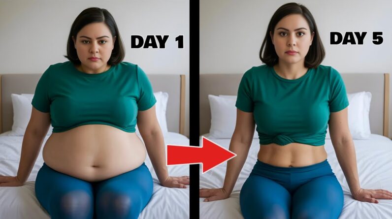 Results In 5 Days | Easy 1-Minute Beginner Exercise To Lose BELLY FAT & WEIGHT