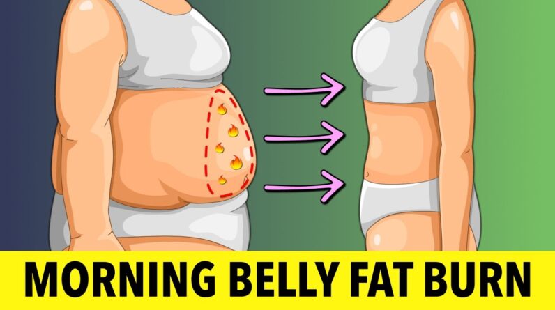 Morning Fat Burner: Burn Stubborn Belly Fat