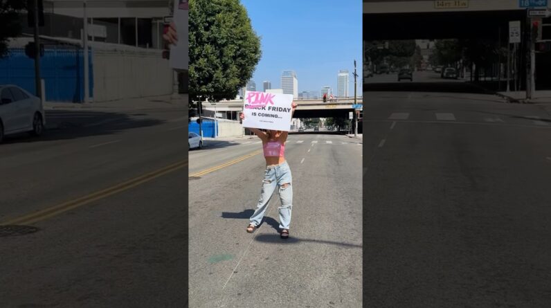 PINK FRIDAY is almost here and it’s going to be wild 🎀