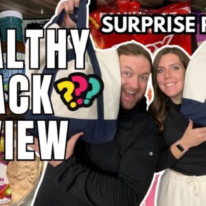 Healthy Snack Review | SURPRISE PICKS! | WeightWatchers Points, Calories, Macros | Low Point Snacks