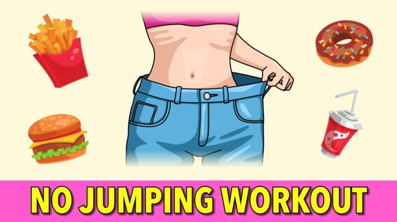 1 Week Full Body Workout – No Jumping Calorie-burner (no repeats)