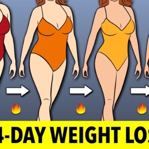14 Days Weight Loss Challenge - Home Workout Routine