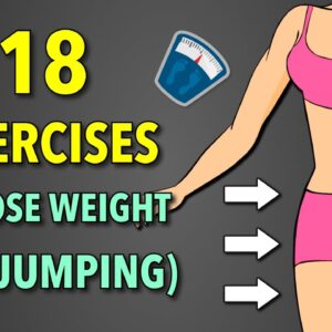 18 Best Exercises (No Jumping) To Lose Weight at Home