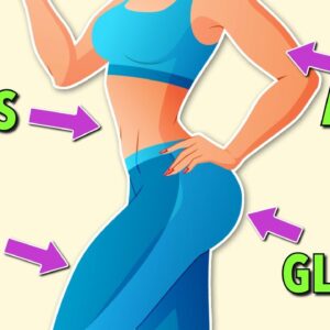 30 Best Bodyweight Exercises To Lose Fat: Abs + Arms + Legs + Glutes