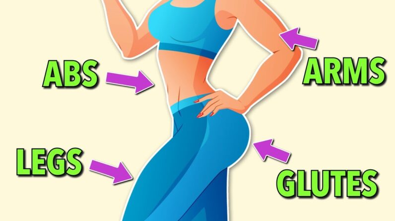30 Best Bodyweight Exercises To Lose Fat: Abs + Arms + Legs + Glutes