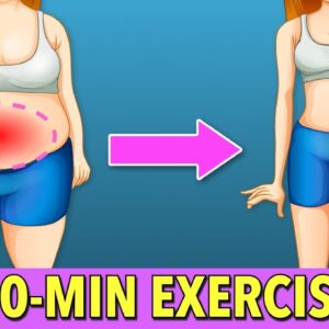 30-Minute Energetic Exercises To Lose Weight (Cardio Workout)