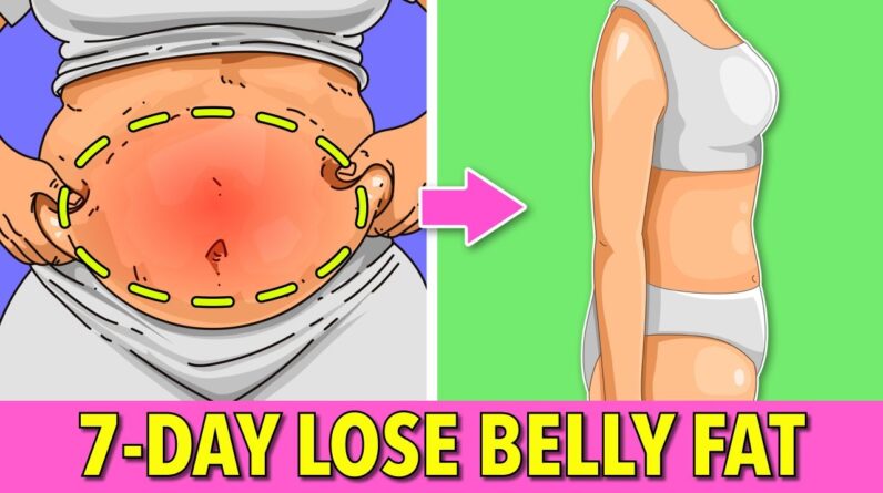 7-Day Belly Cardio & Abs Workout Challenge (SHRINK STOMACH FAT)