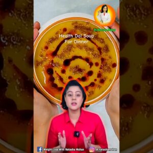 Healthy Dal Soup For Dinner #healthydinnerideas #healthysoups #indianrecipe