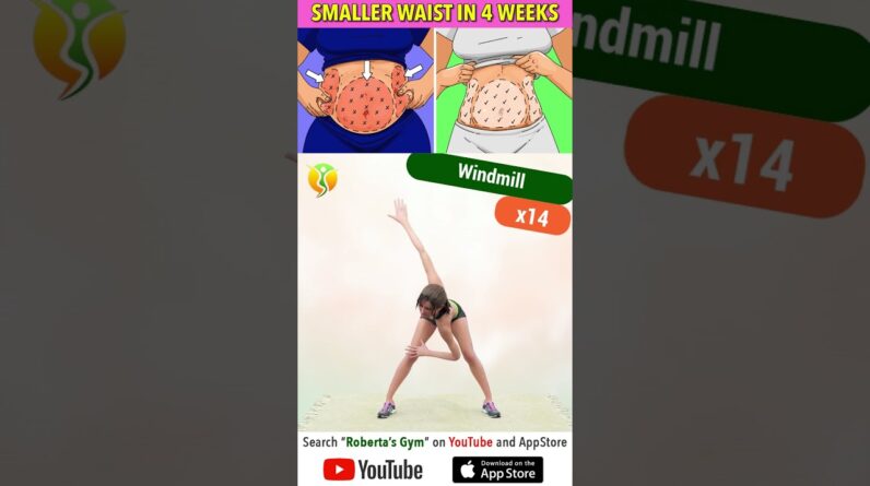 #standingabs and #cardioworkout – #smallerwaist in #4weeks  @RobertasGym #homeworkout  #weightloss