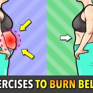 Belly Fat Burning Workout - 12 Cardio Exercises (2 Sets)