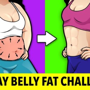 Burn Belly Fat in 30 Days – Fat Loss Workout