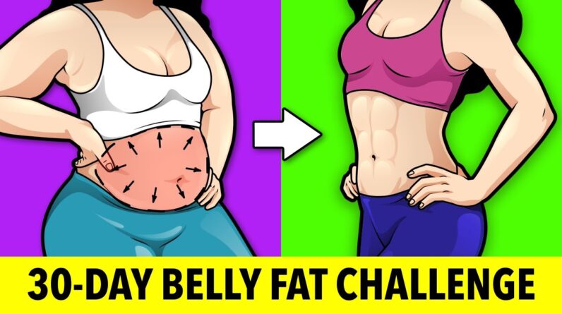 Burn Belly Fat in 30 Days – Fat Loss Workout
