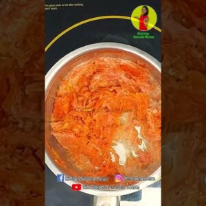 Diet Gajar Halwa ❤️ Low Cal & So Tasty #healthydessert #gajarhalwa #indiansweetrecipe