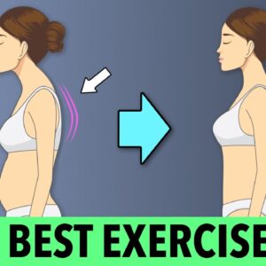 Fix Bad Posture with 8 Exercises - Quick Home Workout