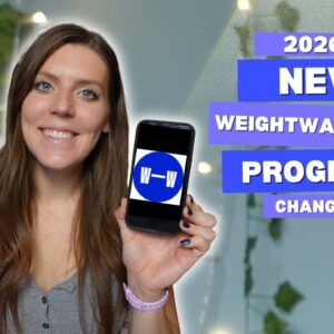 Weight Watchers Program Changes 2026 | NEW Upgrades | WeightWatchers Plan 2026
