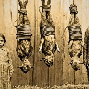 30 VERBOTENE Fotos aus dem Wilden Westen, die der Öffentlichkeit verborgen wurden