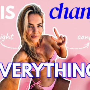 How I changed my body in 42 Days (what I actually did to get lean & strong)