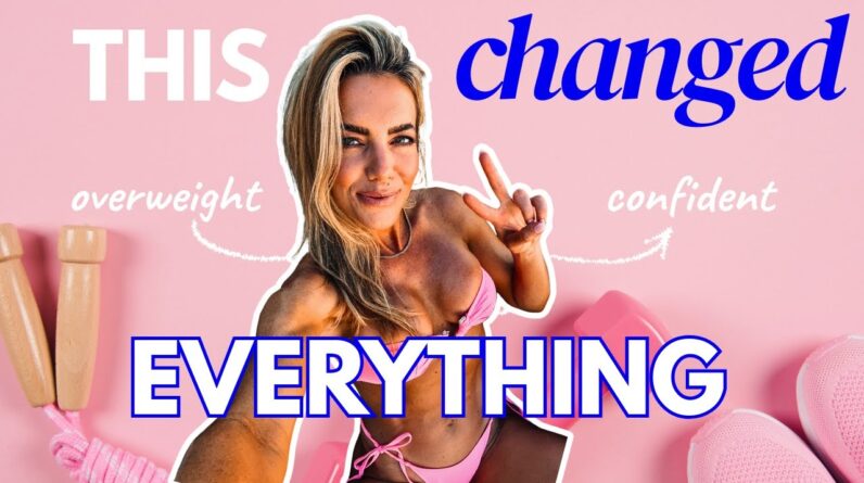How I changed my body in 42 Days (what I actually did to get lean & strong)
