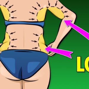 Reduce Arm Fat and Back Fat with Exercises at Home