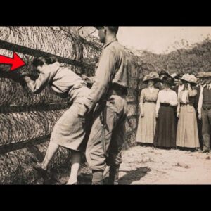 Erschreckende historische Fotos, die der Welt bis JETZT verborgen wurden