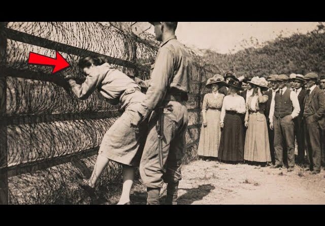 Erschreckende historische Fotos, die der Welt bis JETZT verborgen wurden