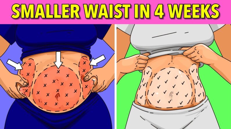 Standing Abs and Cardio Workout – Smaller Waist in 4 Weeks