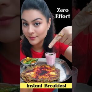 Instant  Diet Roti For Breakfast  - #dietitianNatashaMohan #instantbreakfast #quickbreakfast