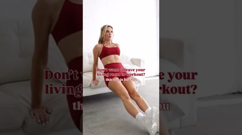 Try out this Full Body Living Room Workout in my MOVE app! ￼