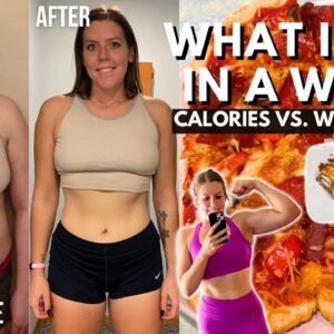 What I Eat in a Week For Weight Loss | Comparing WW (WeightWatchers) POINTS vs CALORIES, MACROS