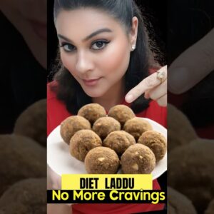 Healthy Diet Laddu  For Wright Loss ❤️ No More Cravings #weightlossladdu  #healthysweet